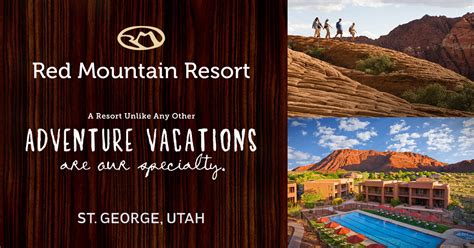 Resort Offers | St. George, Utah | Red Mountain Resort