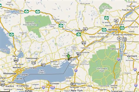 Kingston Ontario Chronicles: Kingston Maps, Tips, Facts & Links