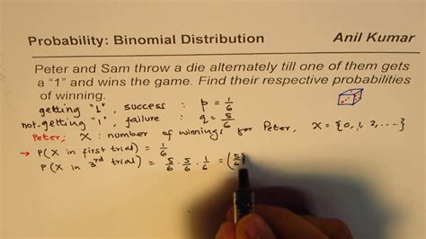 Binomial Probability Distribution Examples At Least - Research Topics