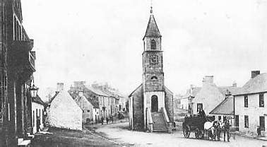 Tour Scotland: Old Photograph Kilmaurs Scotland