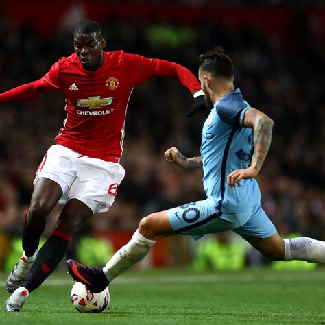 Manchester United vs. Manchester City: Live Score, Highlights from EFL ...