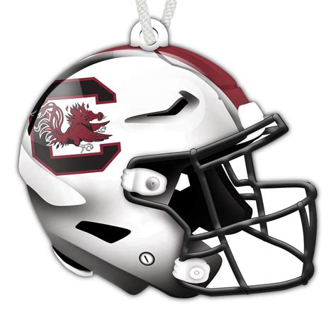 South Carolina Gamecocks Helmet Ornament - Sports Unlimited