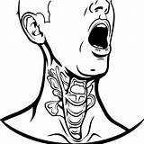 Throat Svg Images  Free Download On Freepik sketch template