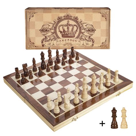 Top 10 Best Wooden Chess Set in 2023 Reviews | Buyer's Guide