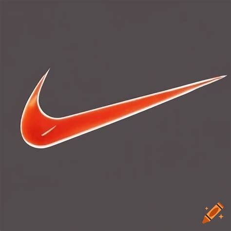 Nike logo with baki