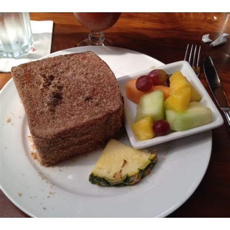 Kona Cafe (Walt Disney World, Polynesian Resort): Tonga Toast [Finally ...