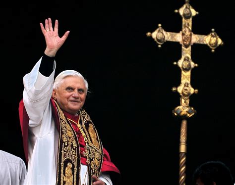 Pope Benedict XVI through the years Photos | Image #101 - ABC News