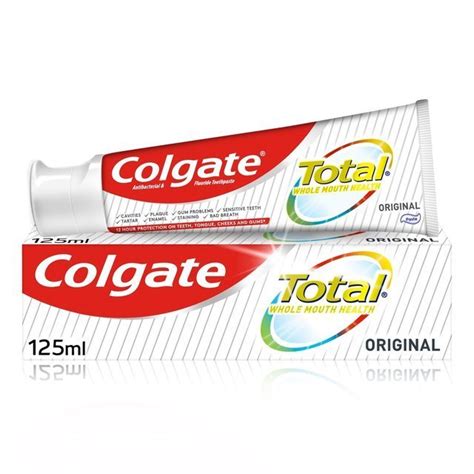 Colgate Total Original Care Toothpaste 125ml - Britain Essentials ...