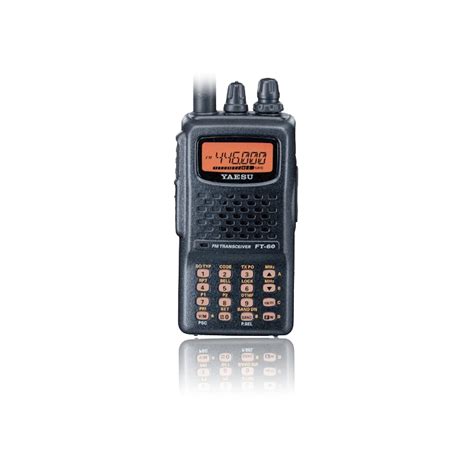 Yaesu FT-60R 5W Dual-Band Handheld Amateur Transceiver GigaParts.com