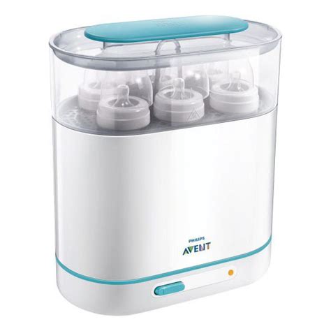 Philips AVENT Electric Steam Sterilizer Is a Compact 3-in-1 Sterilizer ...