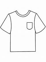 Coloring Pages Of Shirts sketch template