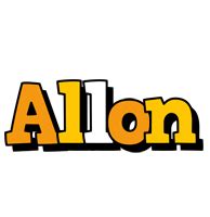 Allon Logo | Name Logo Generator - Popstar, Love Panda, Cartoon, Soccer, America Style