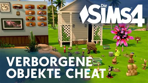 Die Sims 4: bb.showhiddenobjects/Buydebug cheat filmpje! – Sims Nieuws