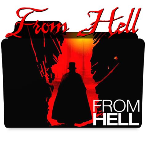 From Hell 2001 icon folder by barlouca on DeviantArt