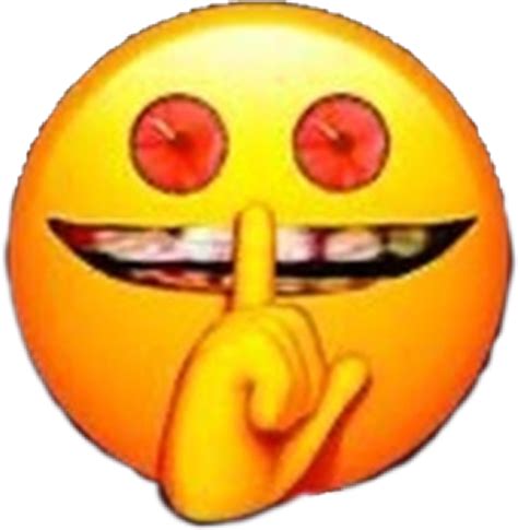 Cursed Emoji Transparent PNG - PNG Mart