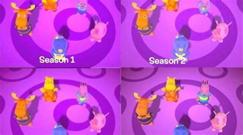 User blog:BackyardigansKaibigan/Season 1, Season 2, Season 3, and Season 4 intro comparison ...