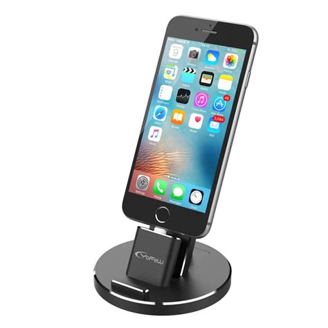 YFW Charging Station For iPhone Desk Charging Holder For Apple Accessories Charging Stand ...