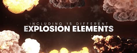 Detonate: 40 FREE Explosion SFX and VFX Elements