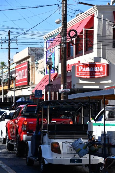 Centro Historico in Old Mazatlan, Mexico Editorial Stock Photo - Image ...