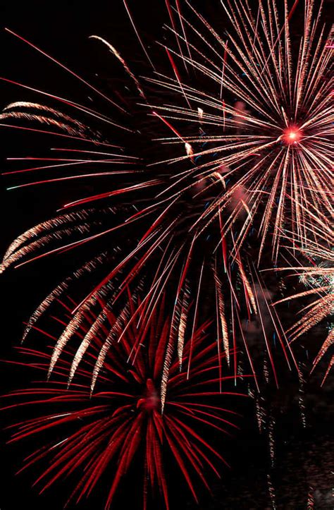 Download Bokeh Effect Fireworks Background | Wallpapers.com