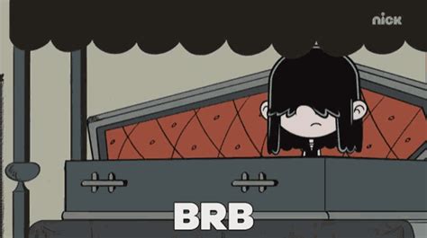 Brb Be Right Back GIF - Brb Be Right Back Ill Be Back - Descobrir e Compartilhar GIFs