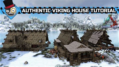 Ark Survival How to build a House - Viking House design (No Mods) - YouTube