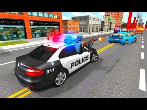 Police Car Racer 3D Game - Best Android Gameplay HD - YouTube