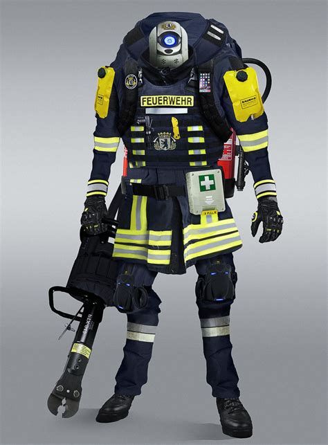 ArtStation - Futuristic Firefighters, Marcel Benes Alien Concept Art, Weapon Concept Art, Armor ...