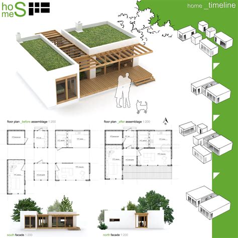 Gallery of Winners of Habitat for Humanity's Sustainable Home Design ...