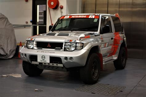 Mitsubishi Pajero Evolution - Car Farm