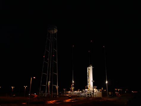 Antares Rocket Critical Hotfire Engine Test Set for Feb. 12 - Universe ...