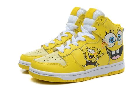 spongebob nike dunks cheap nike shoes