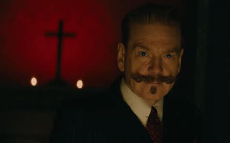 New A HAUNTING IN VENICE Trailer Teases Poirot's Creepiest Mystery Yet