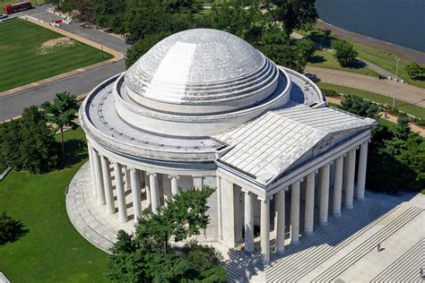 The Jefferson Memorial is a presidential memorial built in Washington ...