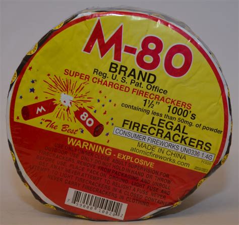 M-80 – Buy Fireworks in Fort Pierce @ Wholesale Prices