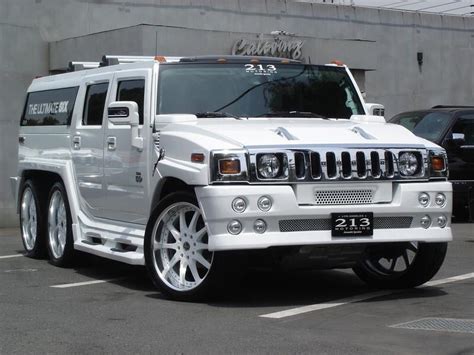 Hummer 6x6 | 6x6 truck, Best luxury cars, Hummer