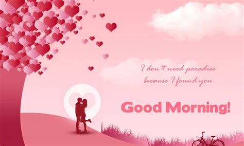 Romantic Good Morning Messages