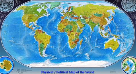 Physical Map Of Earth Detailed Physical Map Earth Map World Map Poster Images