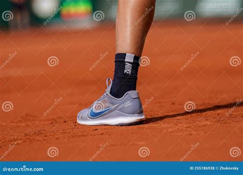 Professional Tennis Player Carlos Alcaraz of Spain Wears Nike Tennis ...