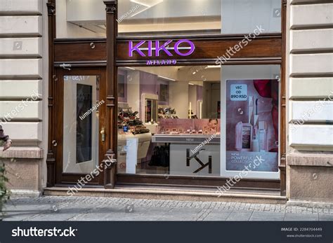 Kiko Milano Sign Logo On Knez Stock Photo 2284704449 | Shutterstock