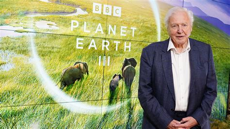 Sir David Attenborough joins stars at BBC Studios’ Planet Earth III launch