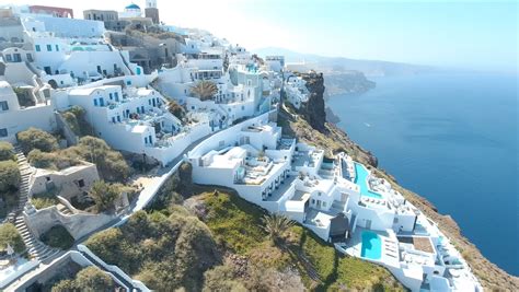 #Featured: @takemetheretoday It is impossible to capture the beauty of Santorini through the ...