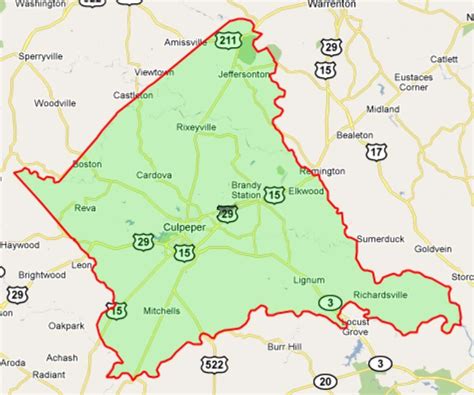 Culpeper County, Virginia Genealogy • FamilySearch