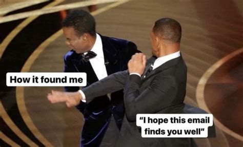 The Best Will Smith Meme Following The Chris Rock Oscar Slap | GIANT ...