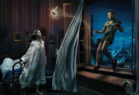 Disney-Inspired Celebrity Portraits By Annie Leibovitz