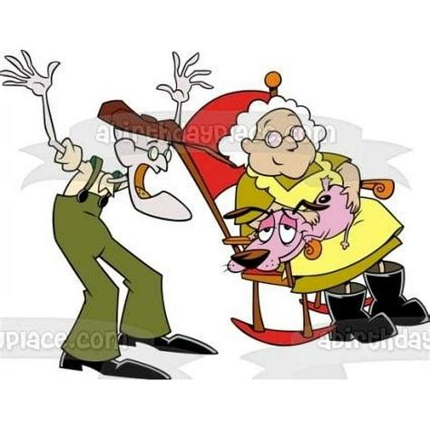 Courage The Cowardly Dog Eustace And Muriel