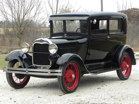 1929 Ford Model A | Volo Auto Museum