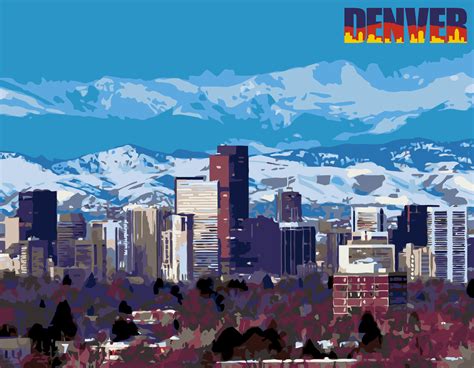 Denver Skyline – Wise Elk