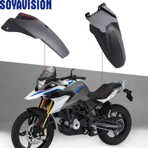 Motorcycle accessories front and rear fenders flaps Mudguard Wheel ...