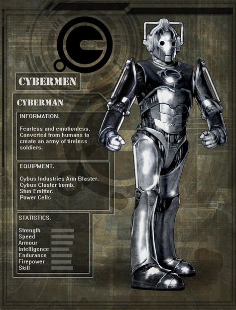 Cyberman by DarkAngelDTB on DeviantArt